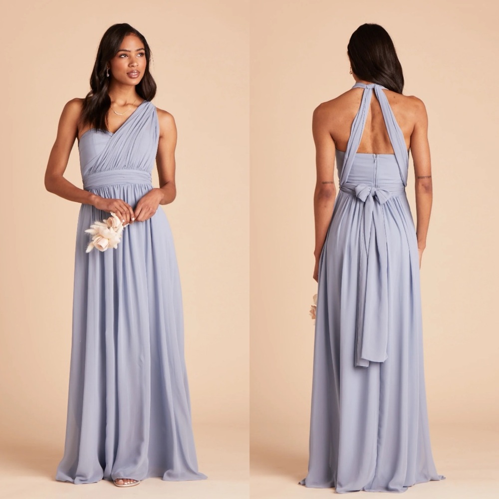NWT Birdy Grey light blue maxi size small